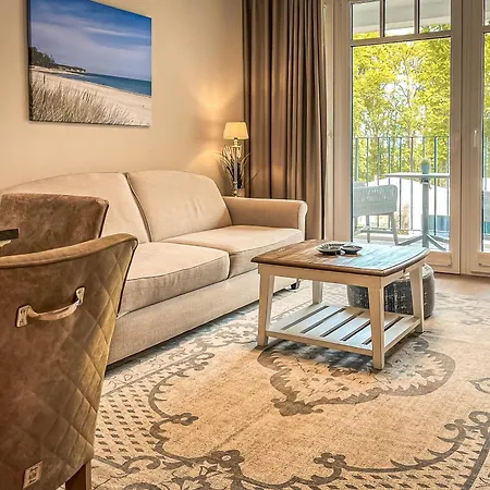 Apartmán Baltischer Hof 43 Boltenhagen (Ostseebad)