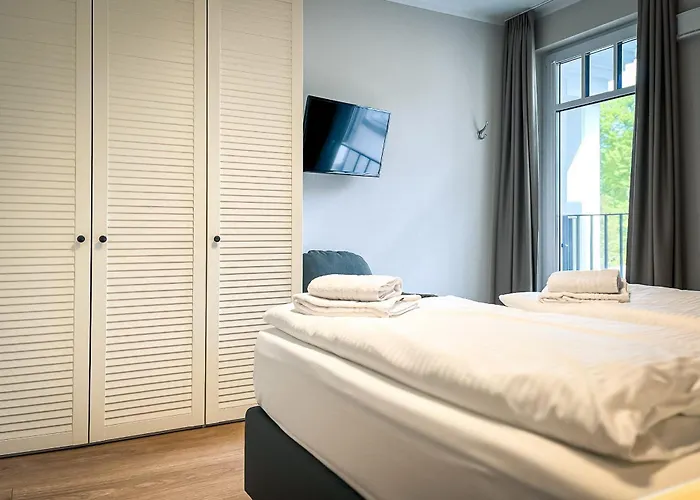 شقة Baltischer Hof 43 بولتينهاجين