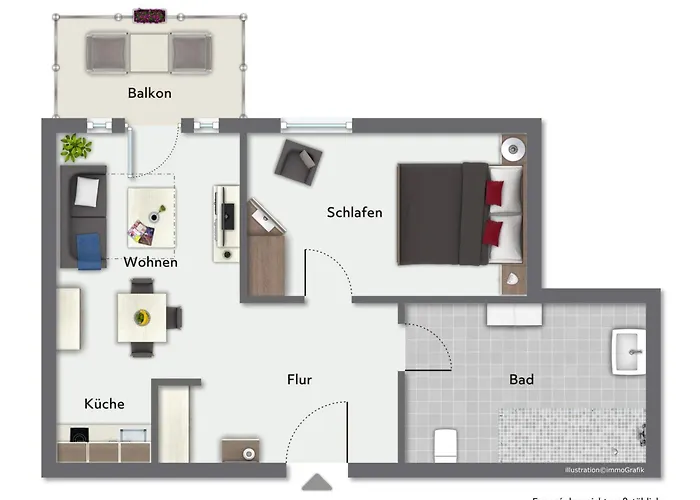 Baltischer Hof 43 * Boltenhagen